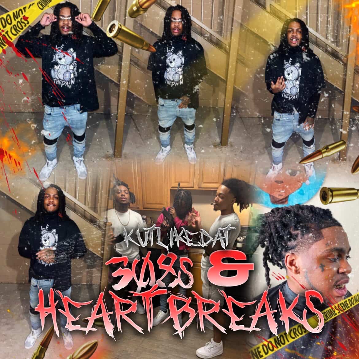 308s & Heartbreaks artwork