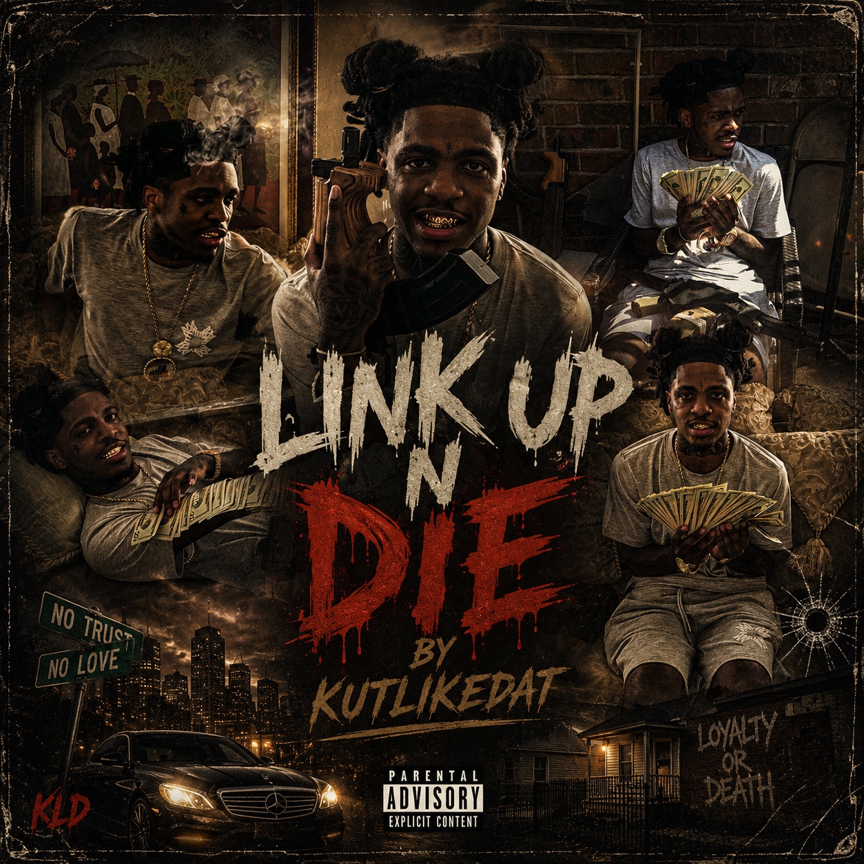 Link Up N Die artwork