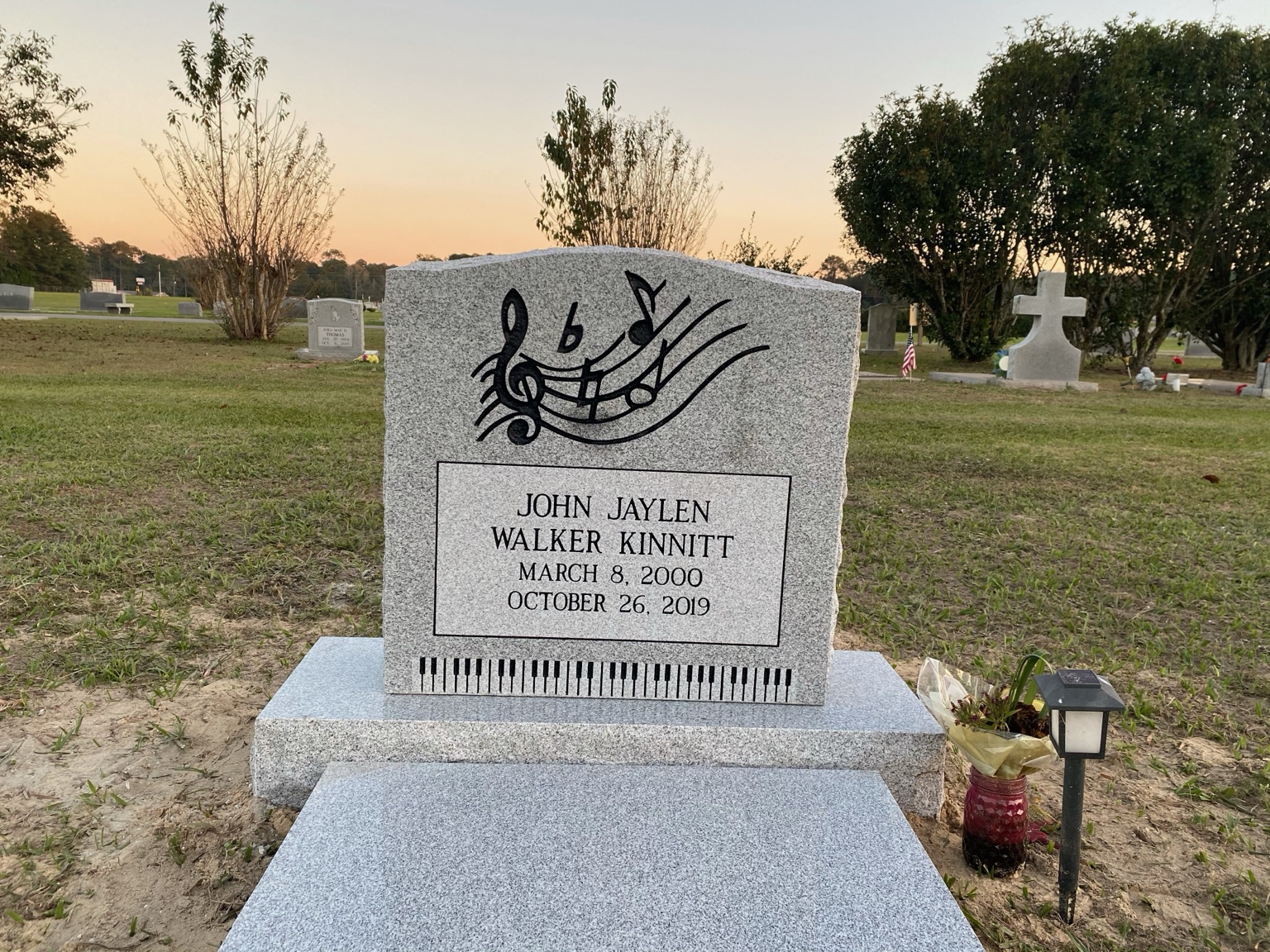 Memorial for John Jaylen Walker Kinnitt